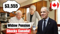 $3,555 Widow Pension 2025 – CRA Confirms Canada’s New Survivor Benefit Rules & Payment Dates