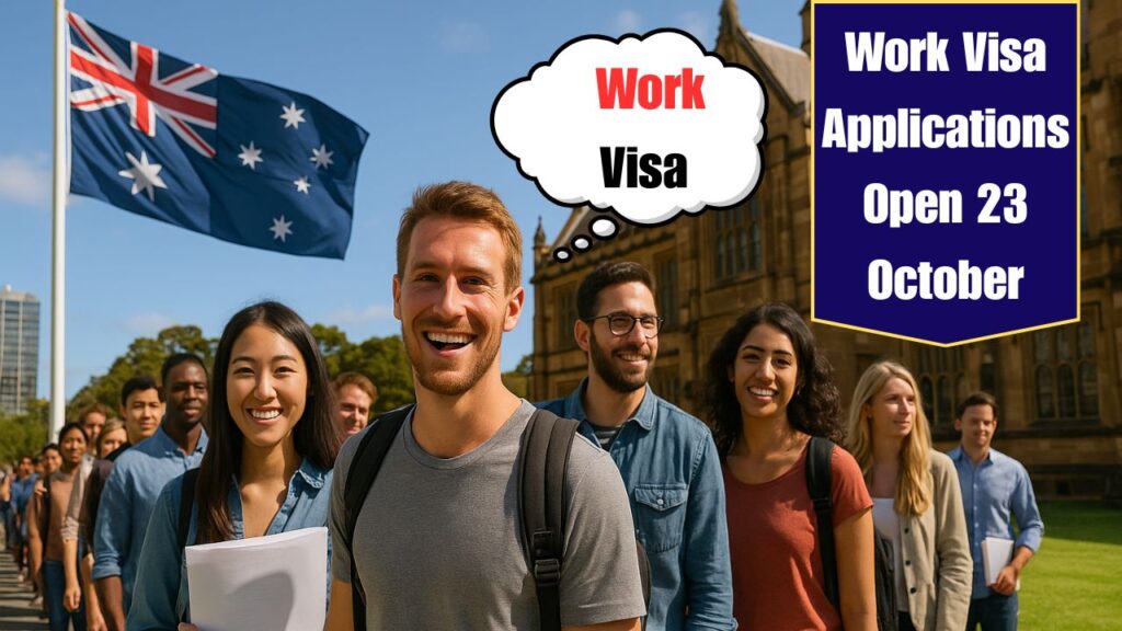 Work Visa Applications October 2025