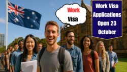 Australiaβs Work Visa Applications Open 23 Oct 2025 β Excitement Grows as Thousands Rush to Apply Under New Rules