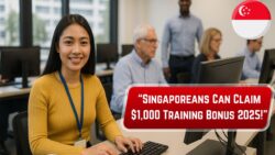 Workfare Skills Support 2025 – Singaporeans Can Earn Training Allowances Up to $1,000 Under New WSS Scheme