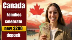 New $200 Canada CDB Payment Coming October 31 – Families Excited as CRA Confirms Deposit Details